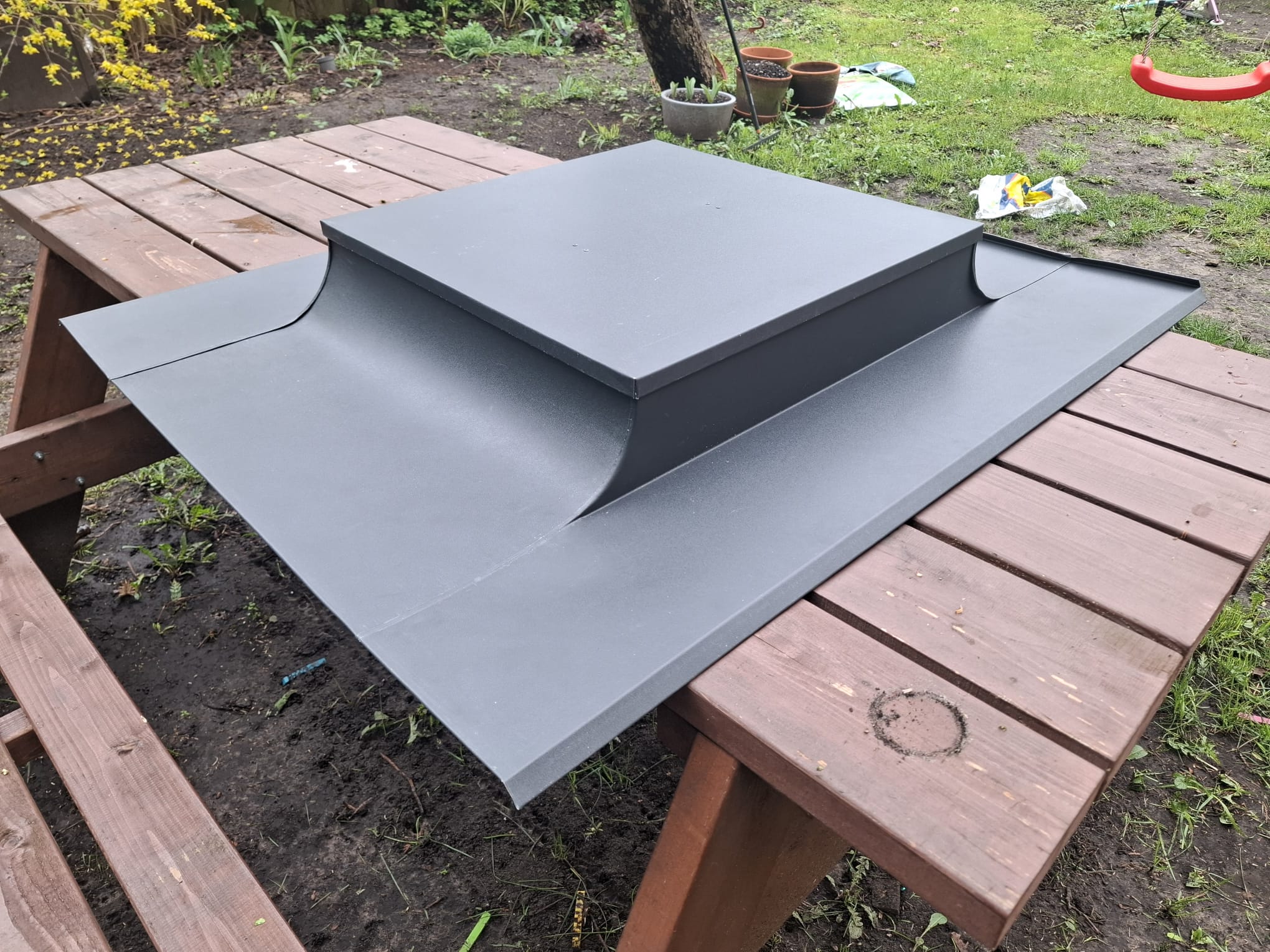 Nestandarta skārda izstrādājumi #1