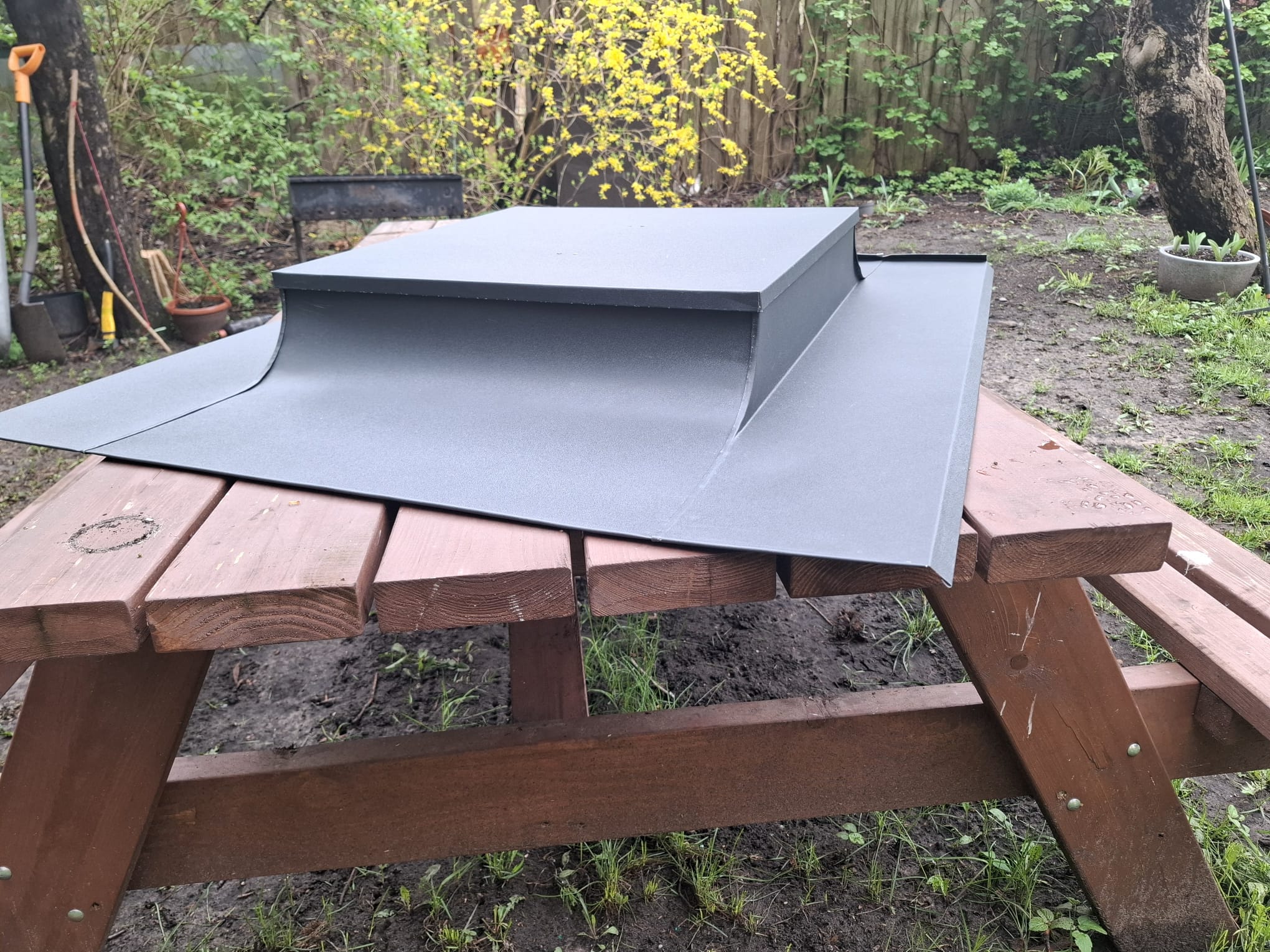 Nestandarta skārda izstrādājumi #3