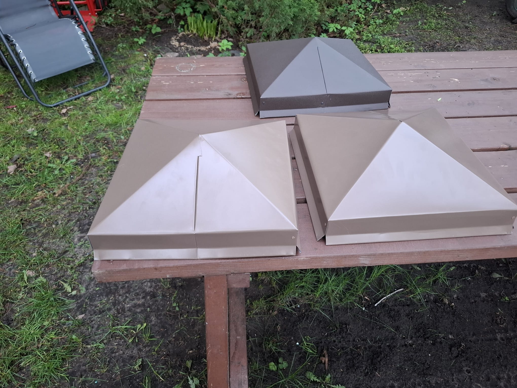 Nestandarta skārda izstrādājumi #4