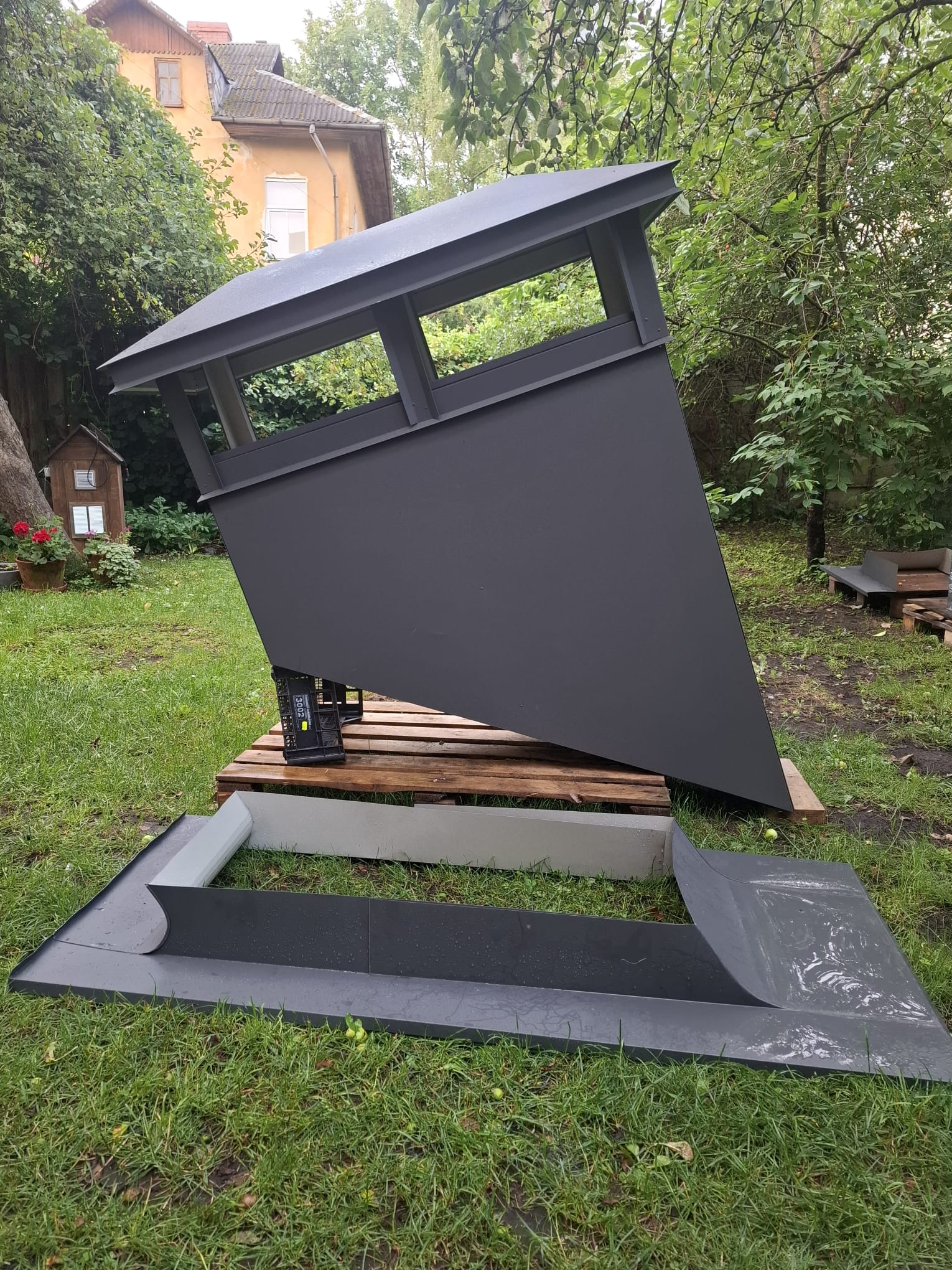 Nestandarta skārda izstrādājumi #5