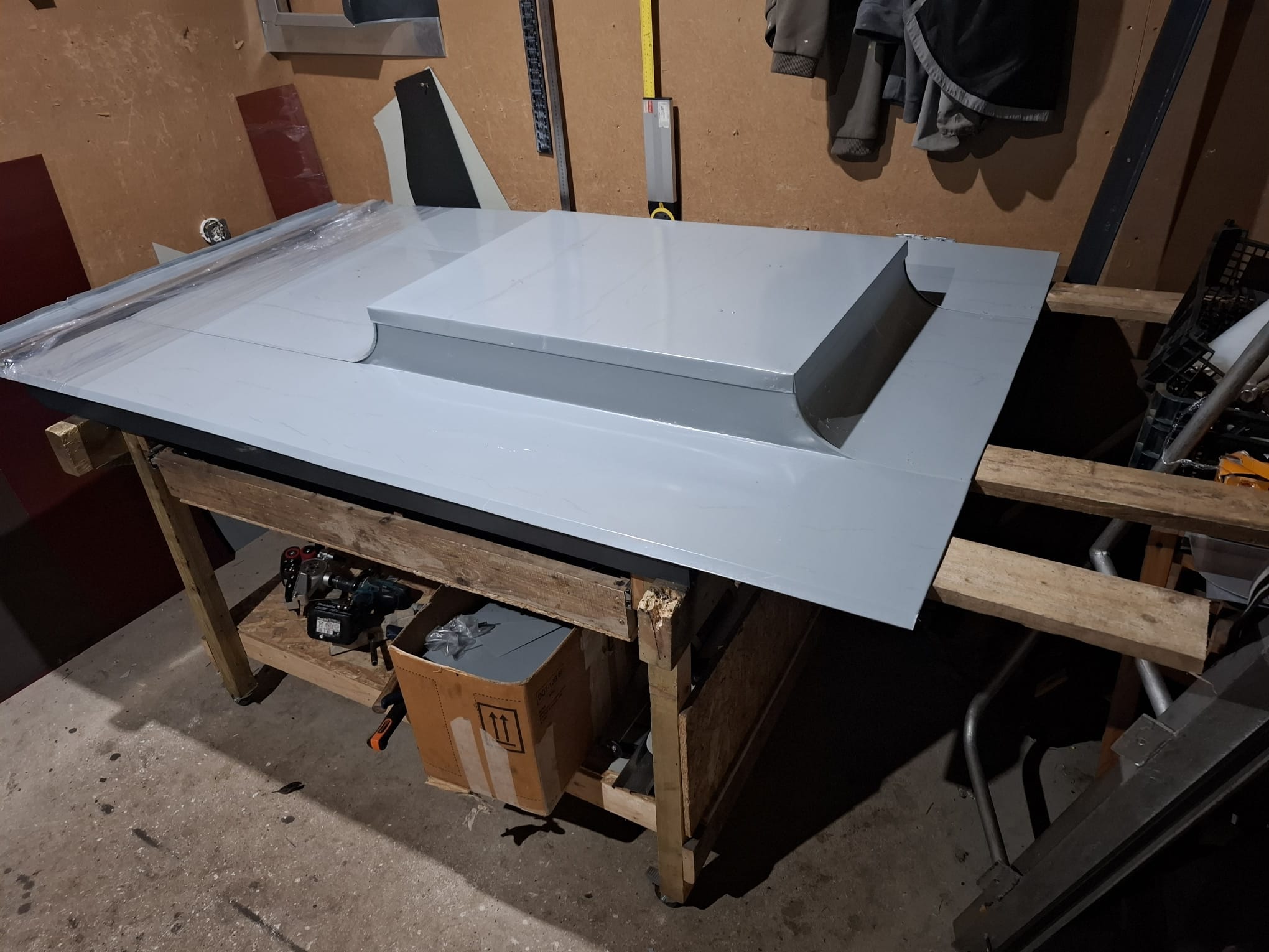 Nestandarta skārda izstrādājumi #12