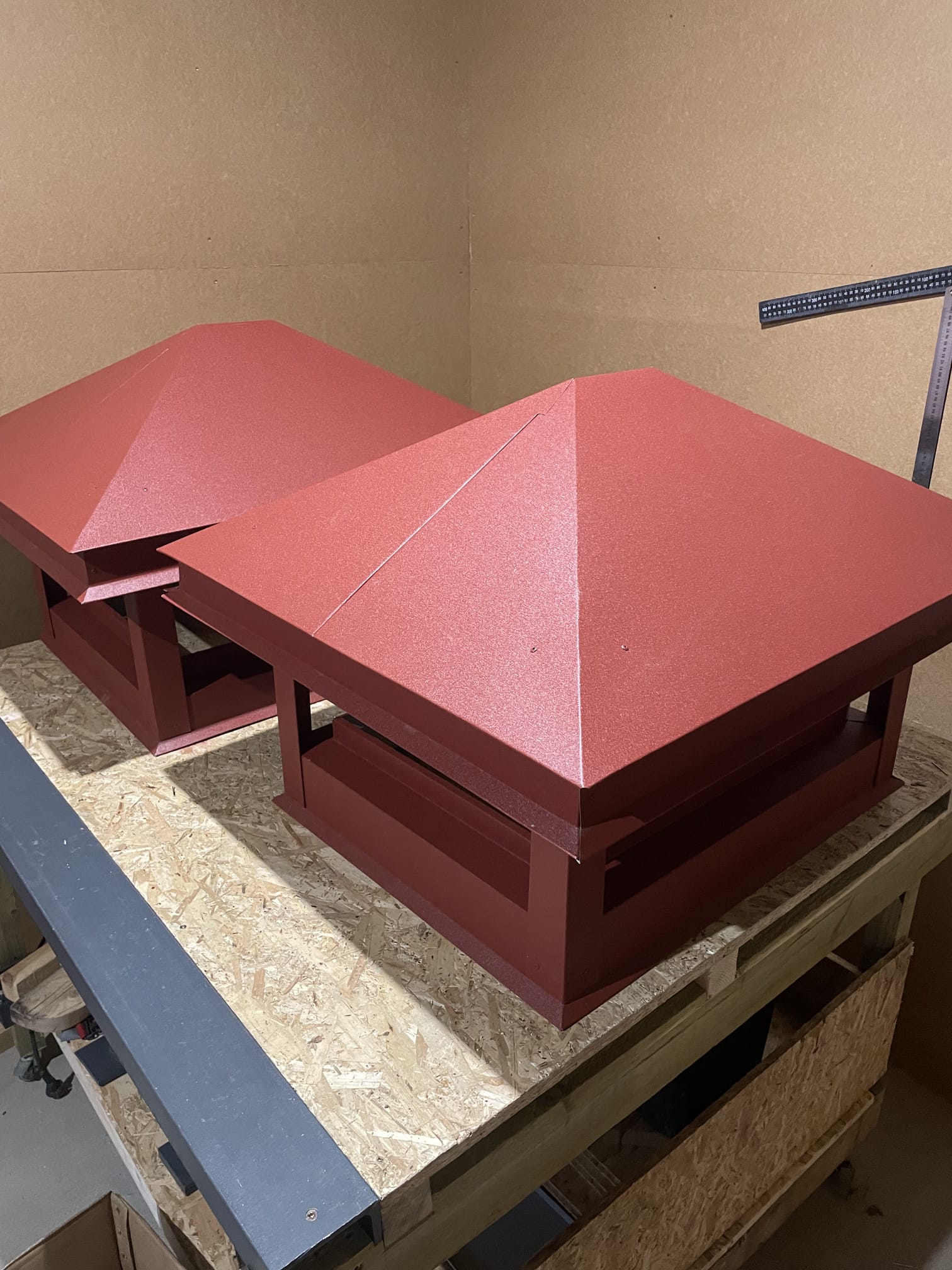 Nestandarta skārda izstrādājumi #13