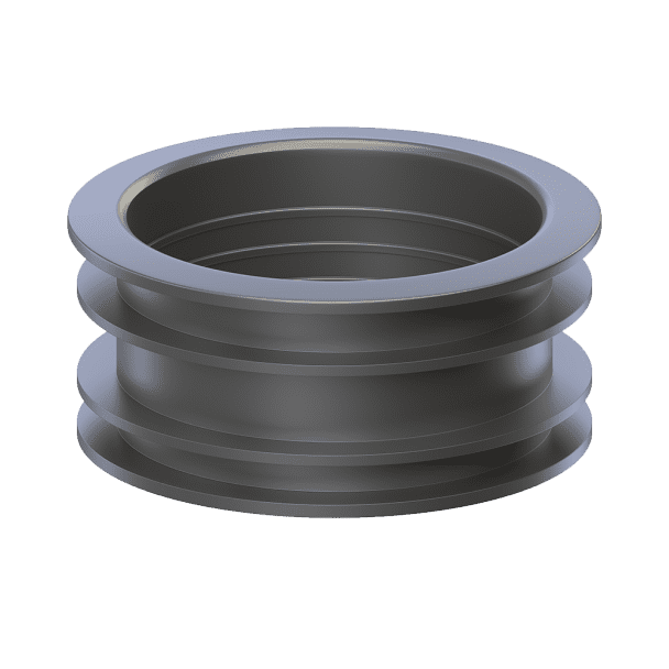 90/110 gumijas reduktors